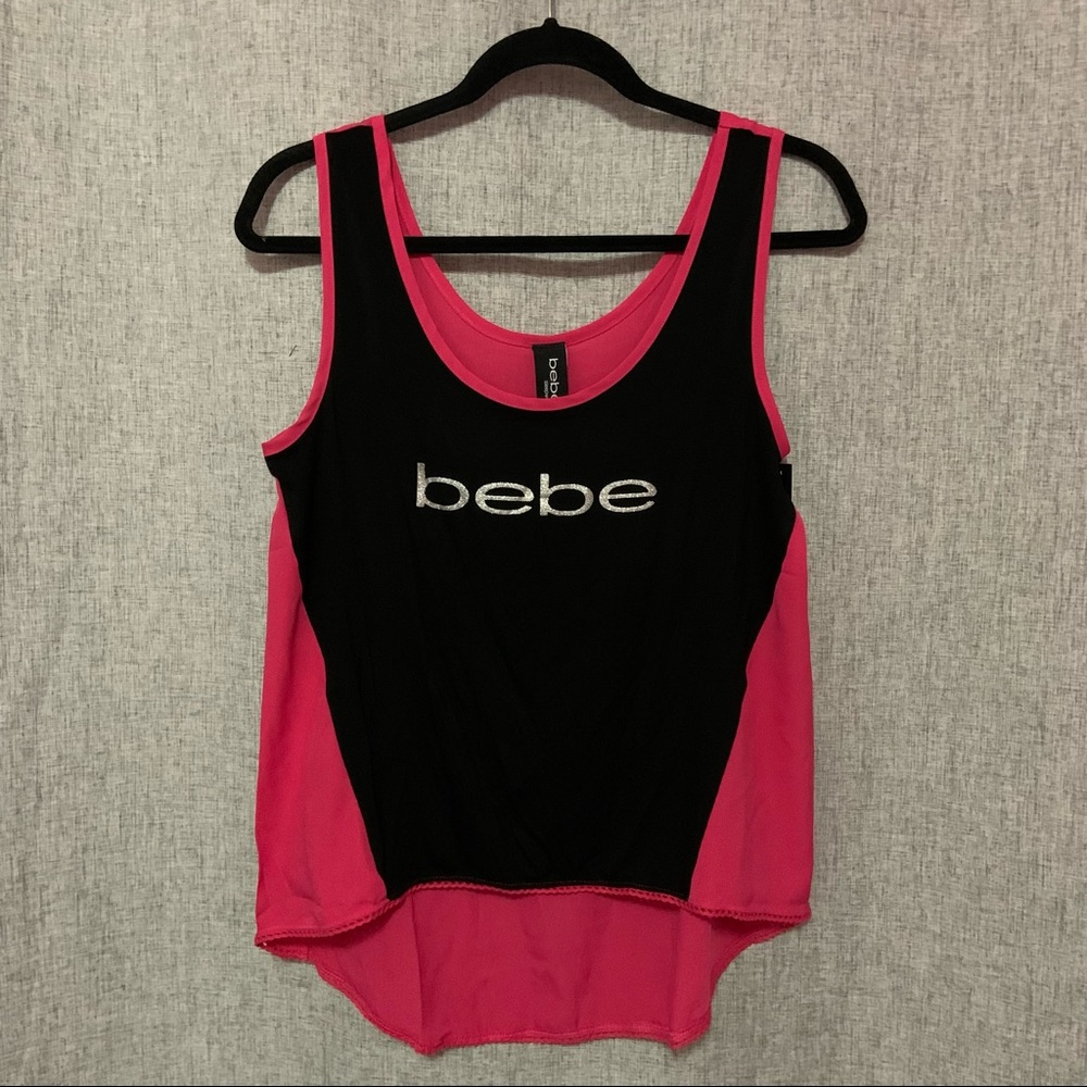 Bebe Sleepwear Pink Top